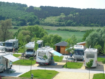 Thermal Park Egerszalók Caravan Camping